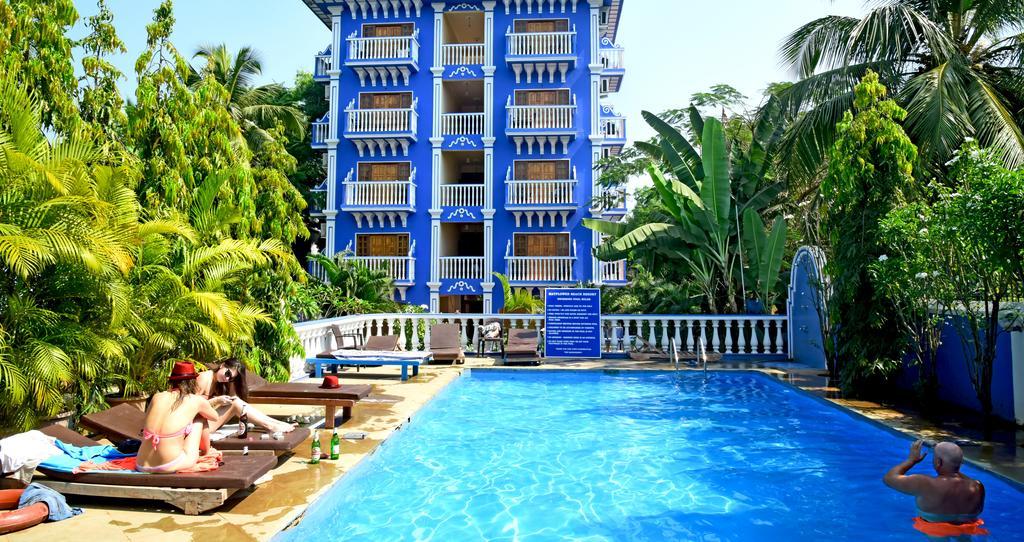 Mayflower Beach Resort By Casa Eternal Baga Exterior foto